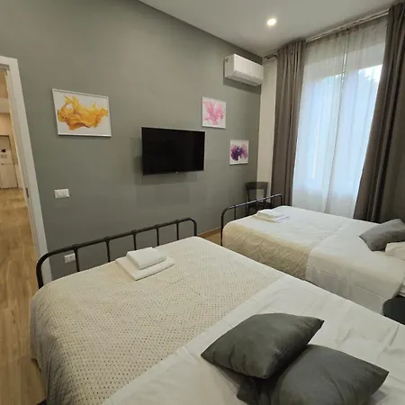 公寓 Linetta Charme House 罗马
