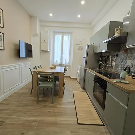 Linetta Charme House Apartmán